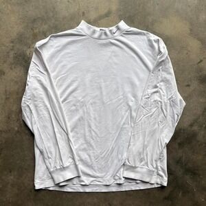 Y2K long sleeve Nike Mock Neck long sleeve shirt  Size large